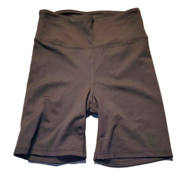 Blk Athletic Yoga Bike Shorts Sm - Picture 1 of 5